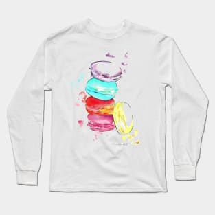 Macaroons Long Sleeve T-Shirt